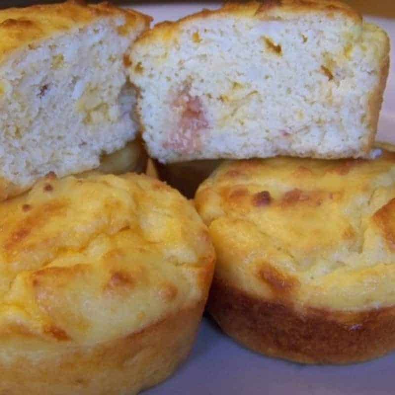 Bacon Egg and Cheese Muffins Gluten Free Low Carb Yum