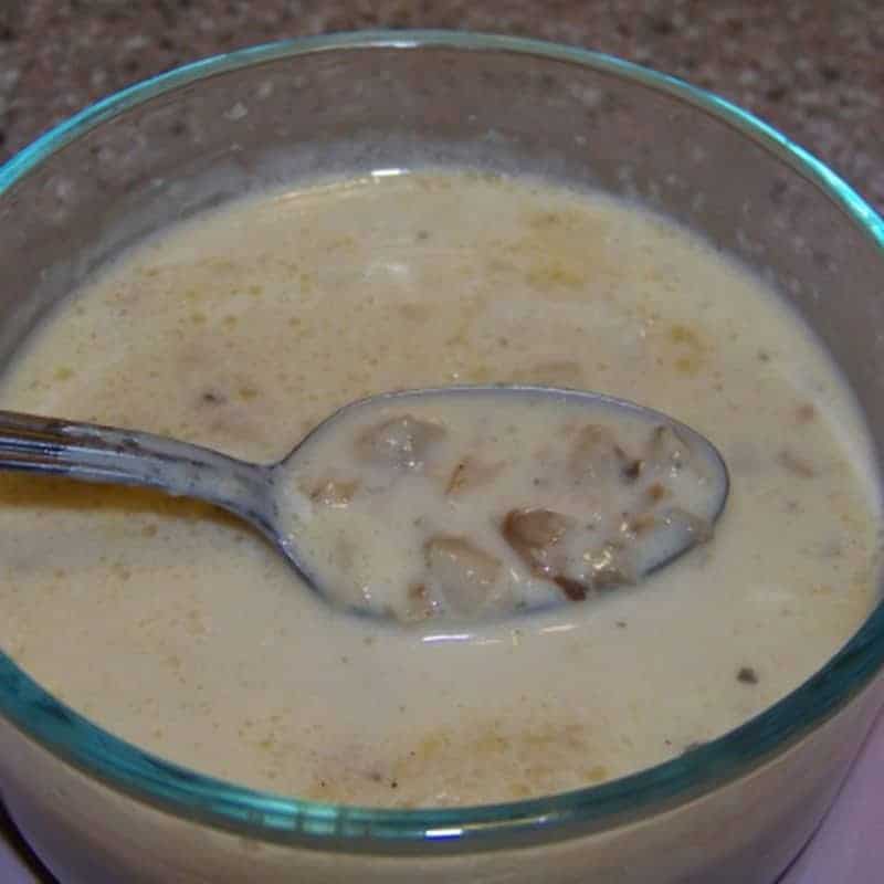 Cream of Mushroom Soup | Low Carb Yum