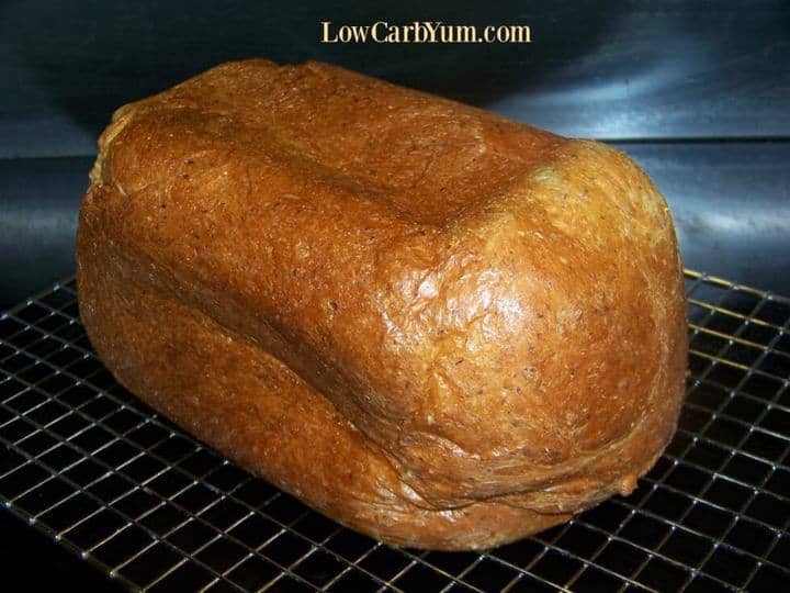 Gabi's Low Carb Yeast Bread Recipe for Bread Machine Low Carb Yum