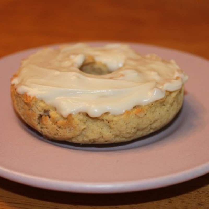 Frosted Baked Cake Donuts Low Carb Yum