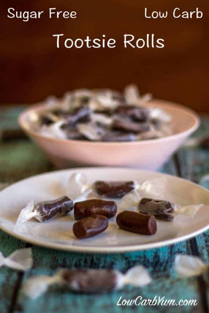 Healthy Homemade Tootsie Rolls | Low Carb Yum