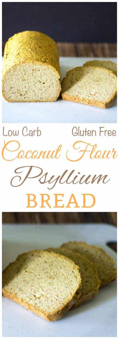 Coconut Flour Psyllium Husk Bread - Paleo | Low Carb Yum