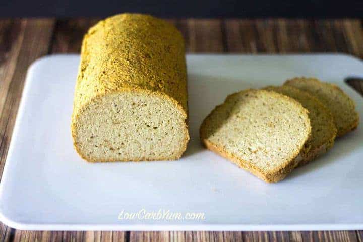 Paleo low carb coconut flour psyllium bread recipe