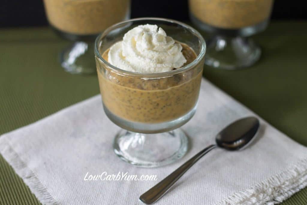 sugar-free pumpkin pie pudding recipe to avoid tooth decay