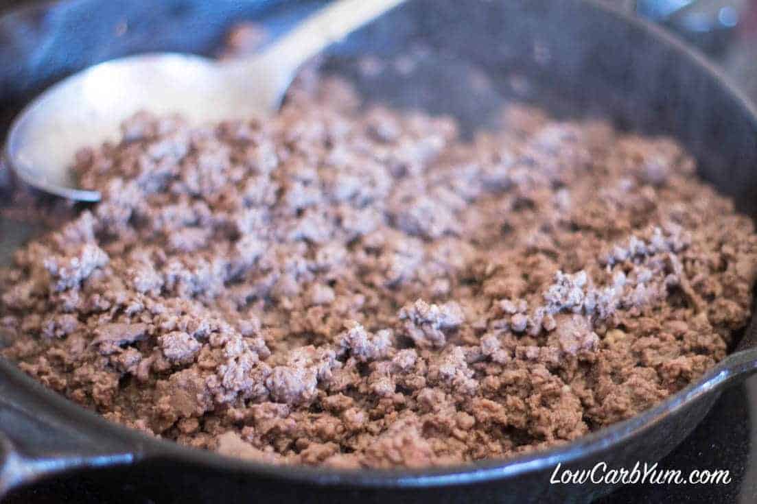 hamburger stroganoff low carb yum hamburger stroganoff low carb yum