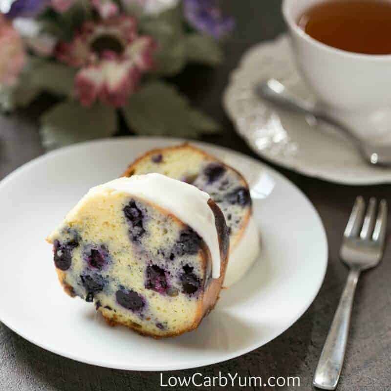 gluten free blueberry pound cake recipe