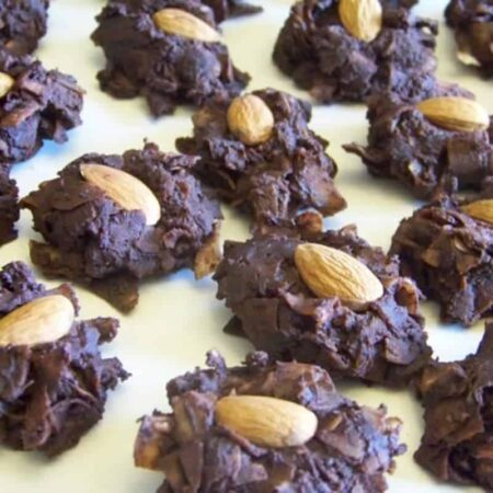 Coconut Almond Chocolate Candy