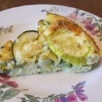 Low Carb Frittata with Zucchini Yellow Squash