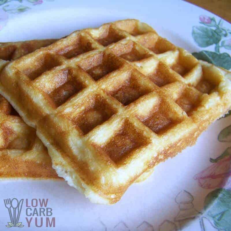 Almond Flour Waffles – Gluten Free