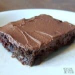 Chocolate Zucchini Low Carb Brownies