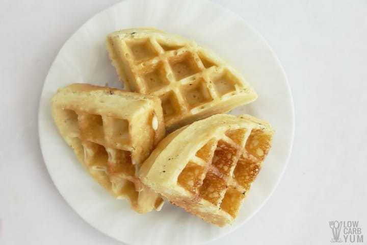 Low Carb Almond Flour Waffles  Low Carb Yum