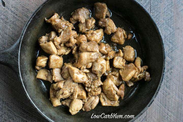 Instant Pot Chicken Adobo  Keto, Low-Carb, Dairy-Free, Nut-Free