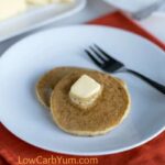 Low Carb Almond Meal Pancakes