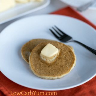 Low Carb Almond Meal Pancakes