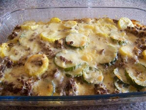 low carb gluten free squash casserole with cheese old photo
