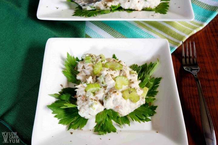 Low carb crab salad recipe