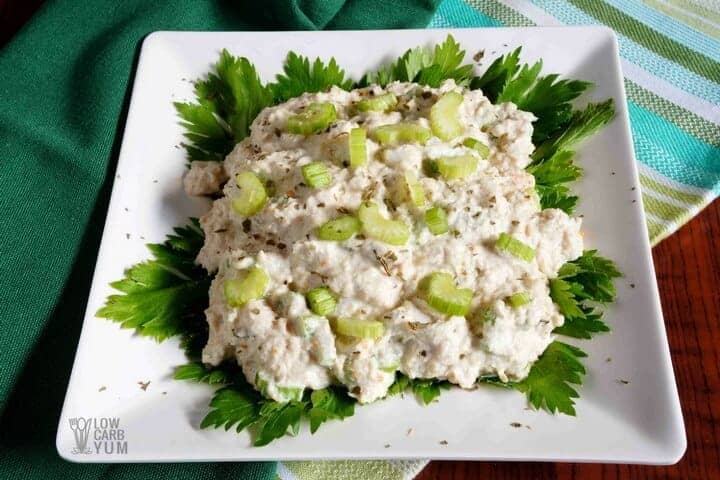 Paleo crab salad recipe