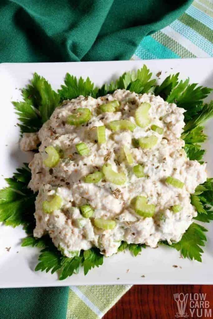 Keto Crab Salad Recipe (Low-Carb, Paleo) - Low Carb Yum