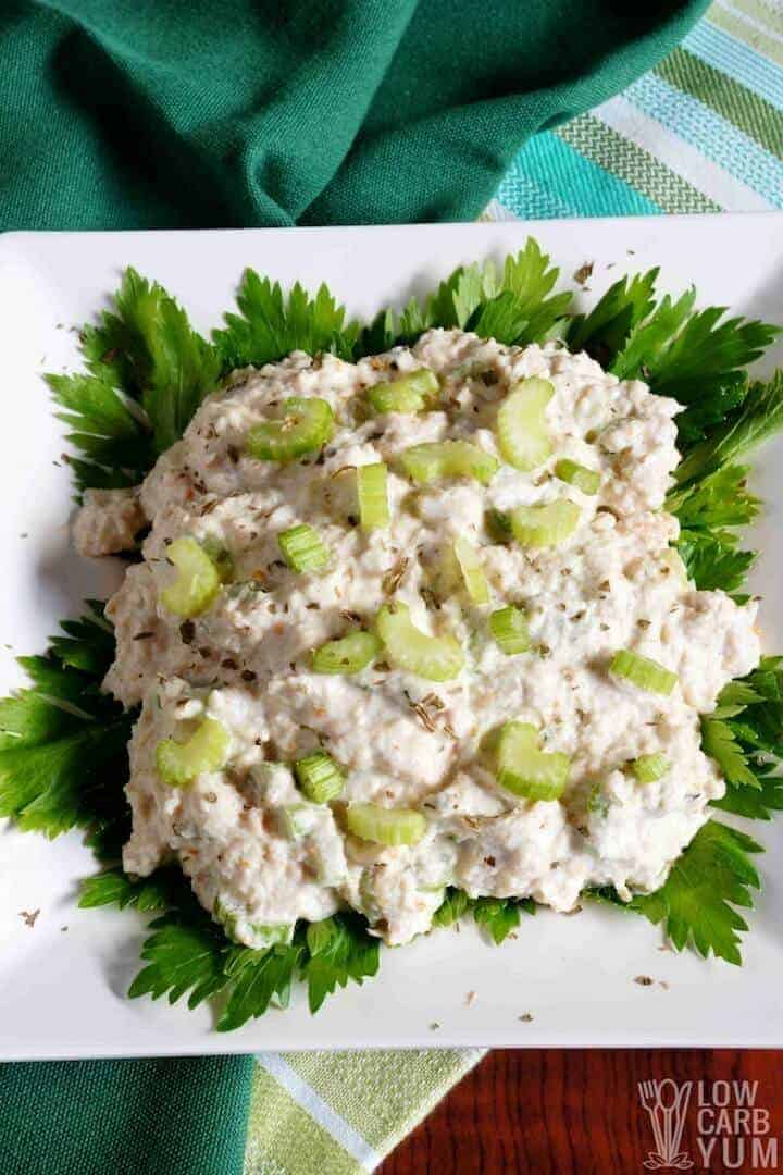 paleo low carb crab salad