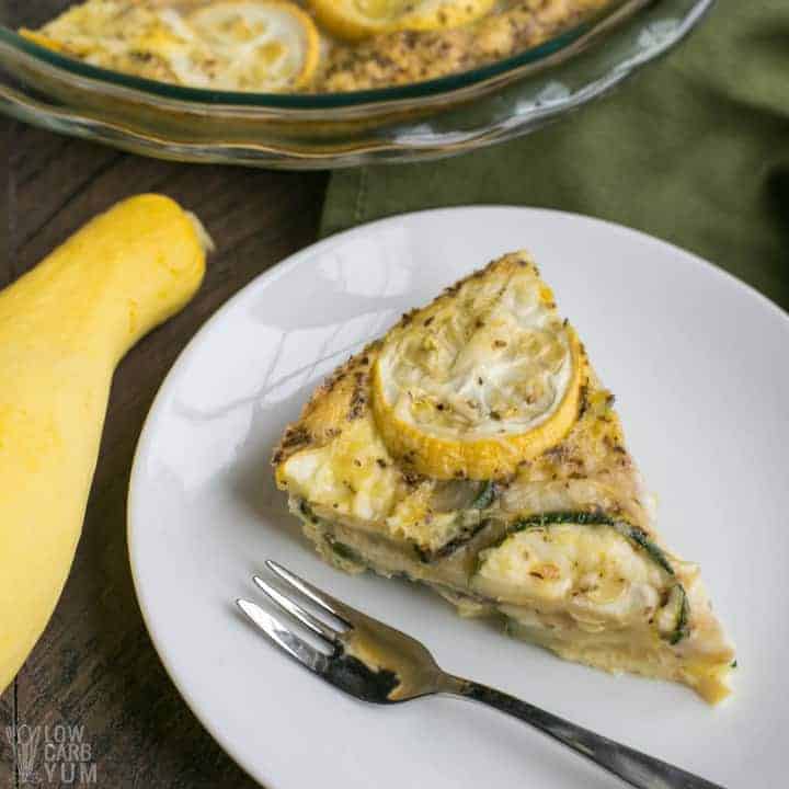 Yellow Summer Squash Frittata