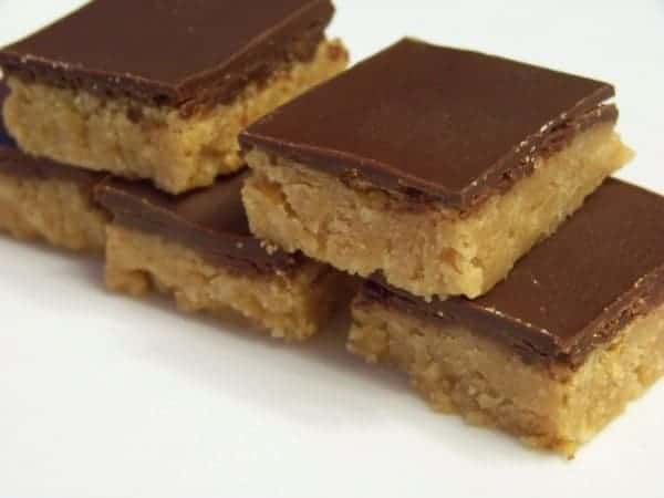 Peanut Butter Cup Squares  Low Carb Yum