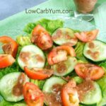 Blue Cheese Vinaigrette Dressing – Low Carb