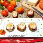 Easy Eggplant Tomato Recipe – Pizza Rounds Appetizer