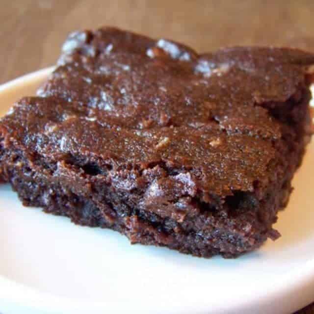 Fudgy Low Carb Black Bean Brownies Gluten Free Low Carb Yum