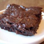 Low Carb Fudge Brownies