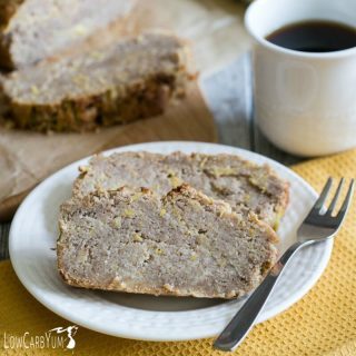 Summer Squash Bread – Gluten Free Option