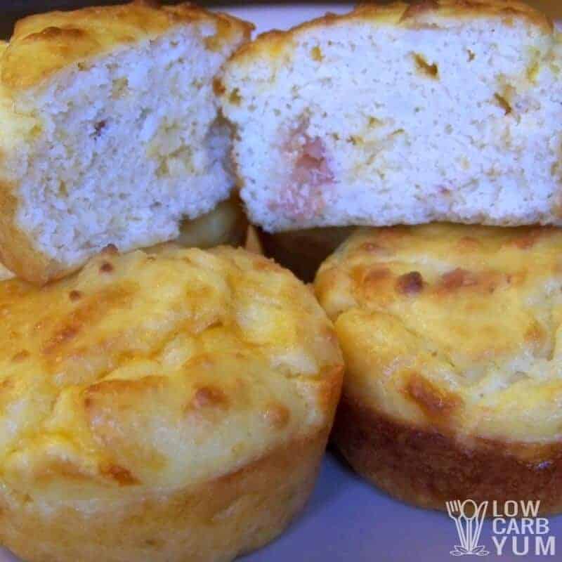 Low Carb Bacon Egg and Cheese Muffins