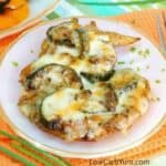 Baked Chicken and Zucchini Casserole with Tomatoes