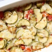 chicken and zucchini casserole bake