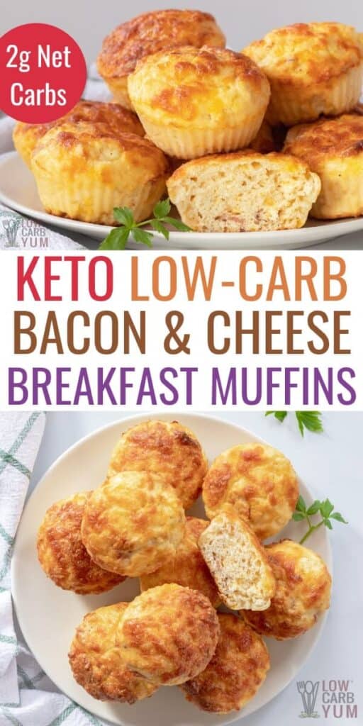 cottage cheese keto breakfast muffins