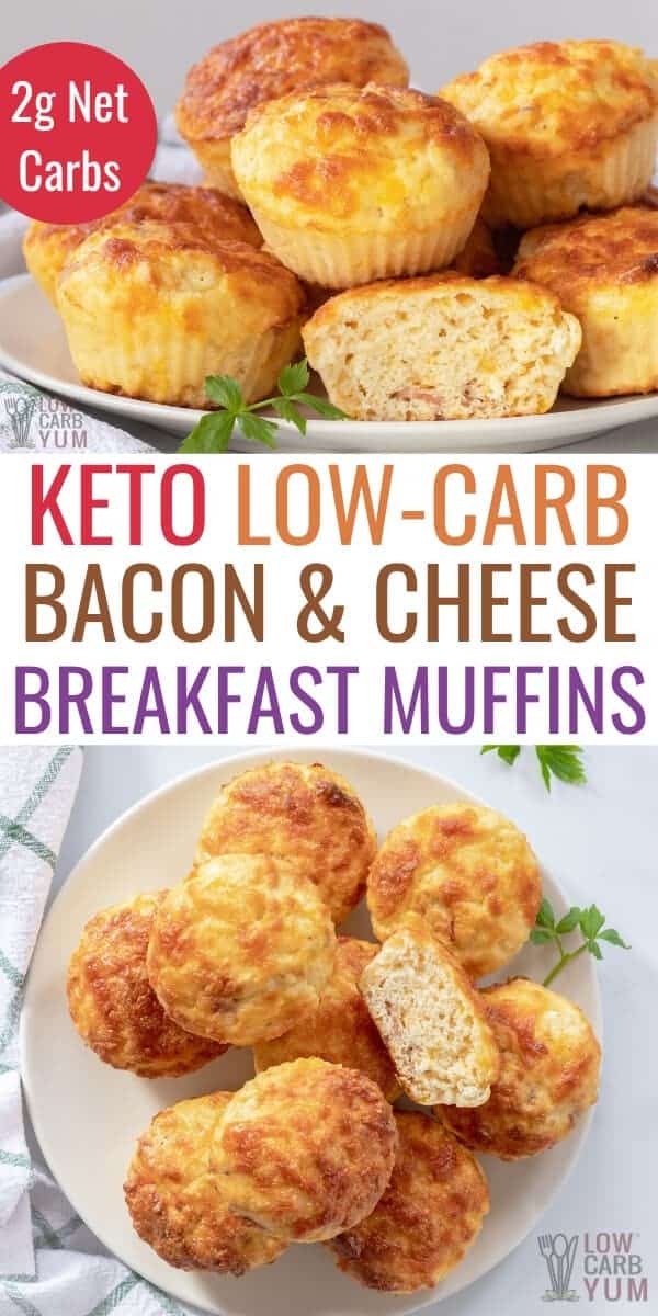 Keto Breakfast Muffins with Cottage Cheese Low Carb Yum