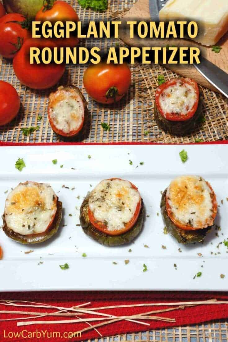 Easy eggplant tomato recipe appetizer cover