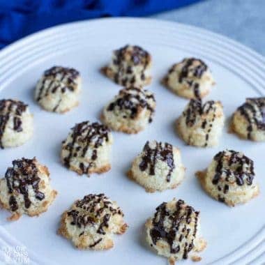 Gluten Free Keto Coconut Macaroons