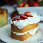Low Carb Gluten Free Strawberry Shortcake