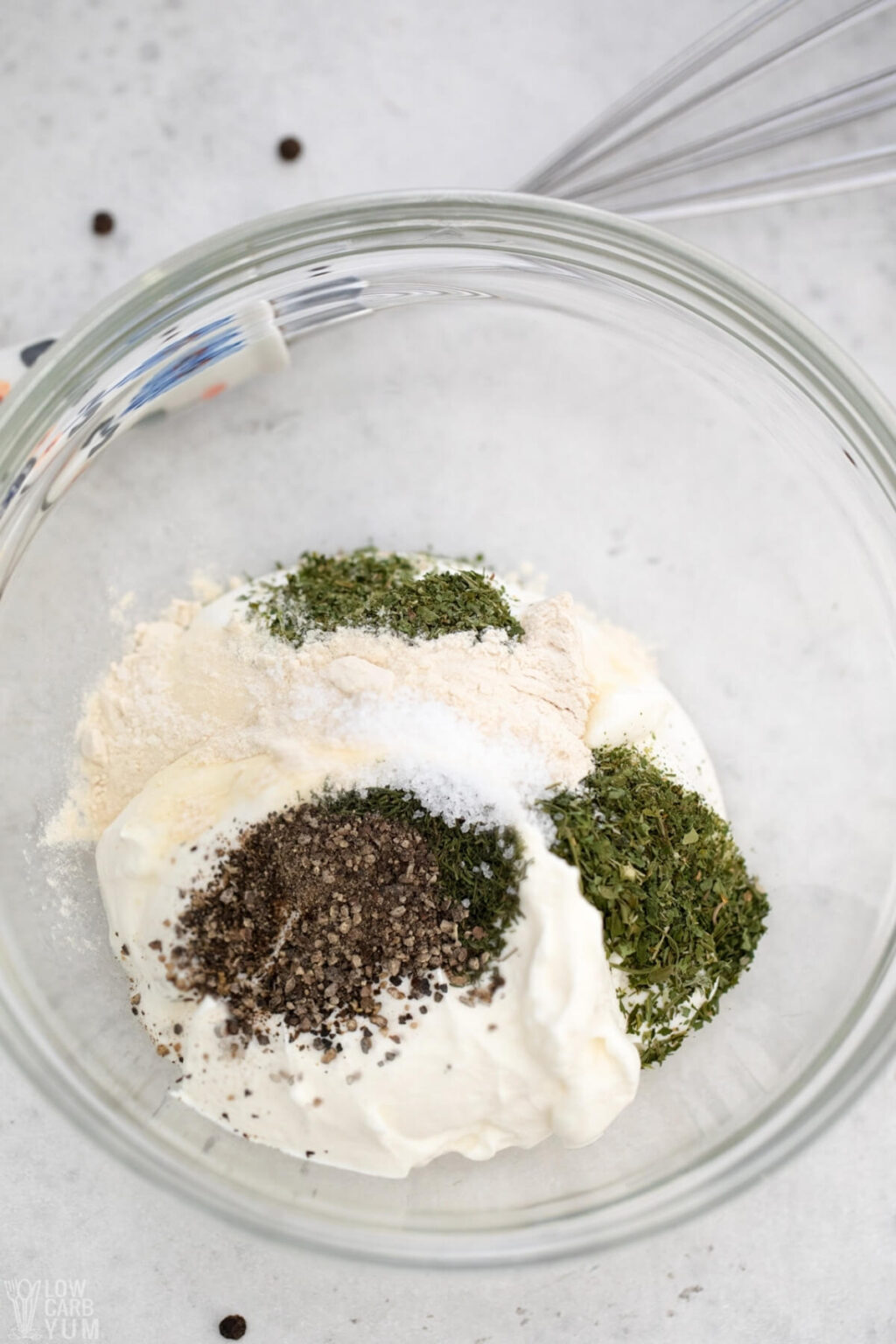 Keto Ranch Dressing Low Carb Dip Recipe Low Carb Yum