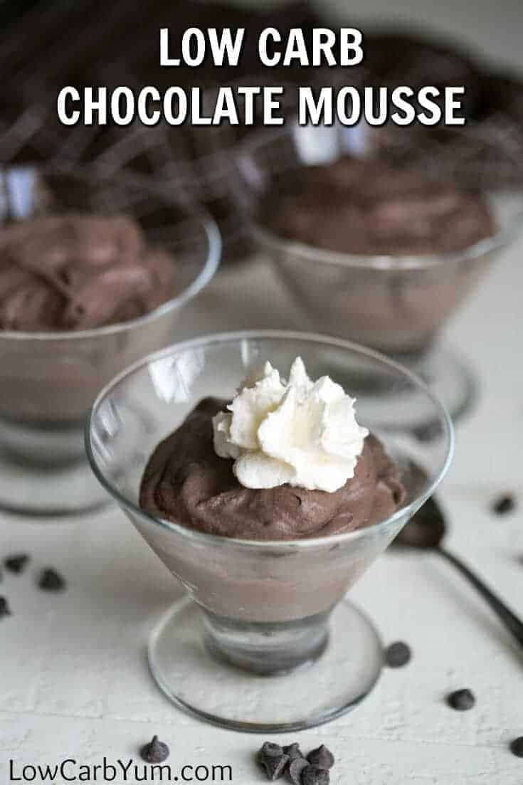 Quick Keto Chocolate Mousse Recipe