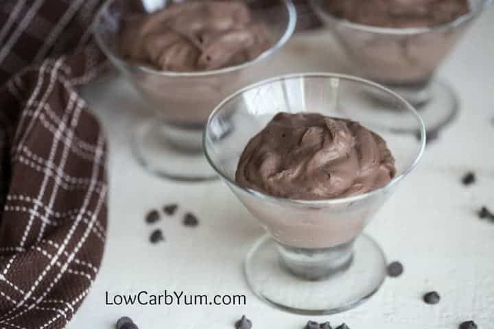 Low carb chocolate mousse recipe