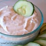Low Carb Dip or Ranch Dressing for Veggies