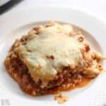 Low Carb Eggplant Lasagna