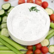 ranch veggie dip