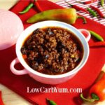 Low Carb No Bean Chili – Gluten Free