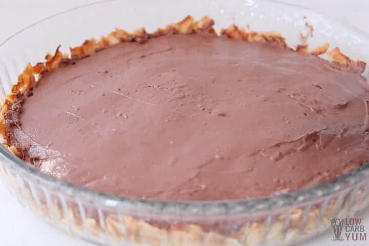 chocolate mousse filling