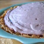 Coconut Pie Crust for an Easy Keto Chocolate Dessert