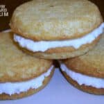 Low carb banana whoopie pies featured
