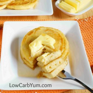 Low Carb Coconut Flour Pancakes – Gluten Free