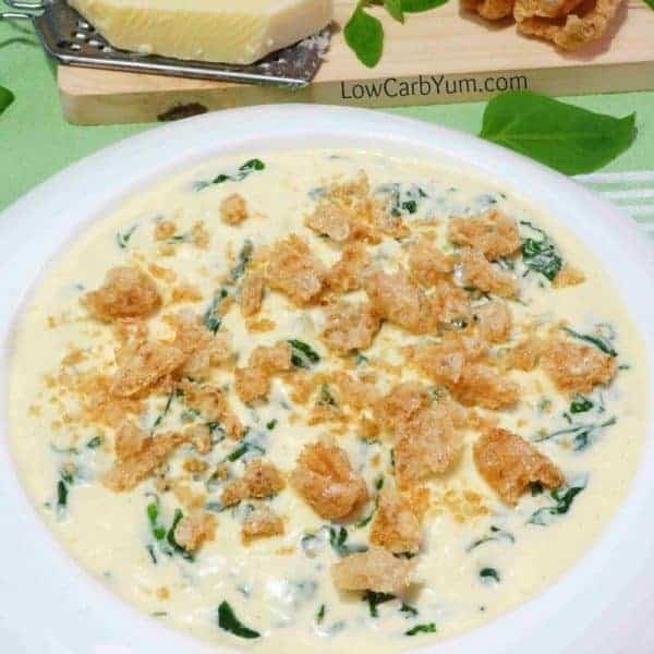 Spinach Egg Miracle Noodle Soup Low Carb Yum